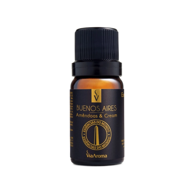 Essência Buenos Aires Linha Mundo Via Aroma - 10ml