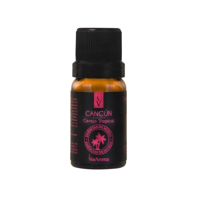 Essência Cancún Linha Mundo Via Aroma - 10ml