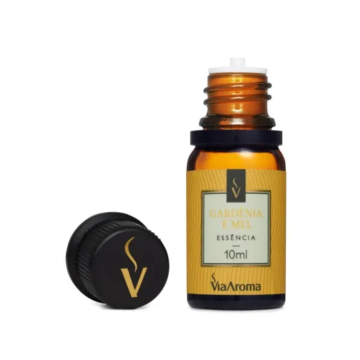 Essência Gardênia e Mel Via Aroma - 10ml Produto Essência Gardênia e Mel Via Aroma - 10ml