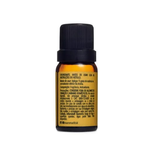Essência Gardênia e Mel Via Aroma - 10ml Produto Essência Gardênia e Mel Via Aroma - 10ml