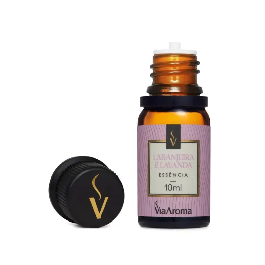 Essência Laranjeira e Lavanda Via Aroma- 10ml Produto Essência Laranjeira e Lavanda Via Aroma- 10ml