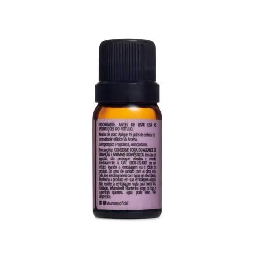 Essência Laranjeira e Lavanda Via Aroma- 10ml Produto Essência Laranjeira e Lavanda Via Aroma- 10ml