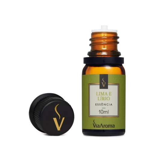 Produto Essência Lima e Lírio Via Aroma - 10ml
