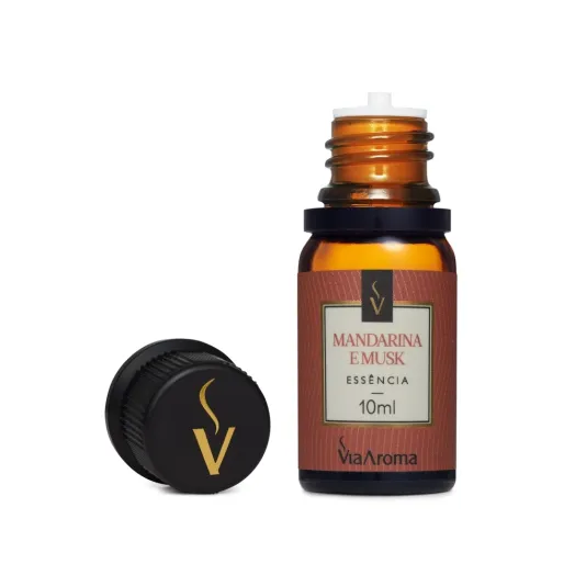 Essência Mandarina e Musk Via Aroma - 10ml Produto Essência Mandarina e Musk Via Aroma - 10ml