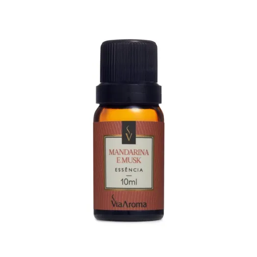 Essência Mandarina e Musk Via Aroma - 10ml Produto Essência Mandarina e Musk Via Aroma - 10ml