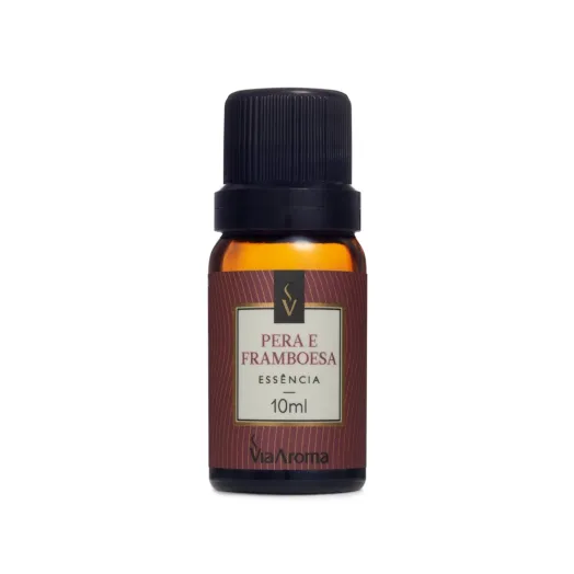 Essência Pera e Framboesa Via Aroma - 10ml Produto Essência Pera e Framboesa Via Aroma - 10ml