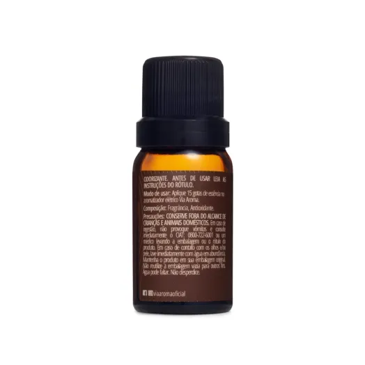 Produto Essência Pimenta e Cardamomo Via Aroma - 10ml