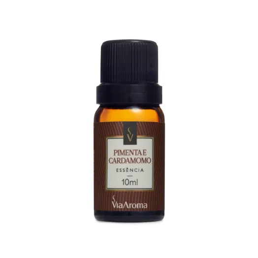 Produto Essência Pimenta e Cardamomo Via Aroma - 10ml