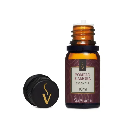 Essência Pomelo e Amora Via Aroma - 10ml Produto Essência Pomelo e Amora Via Aroma - 10ml