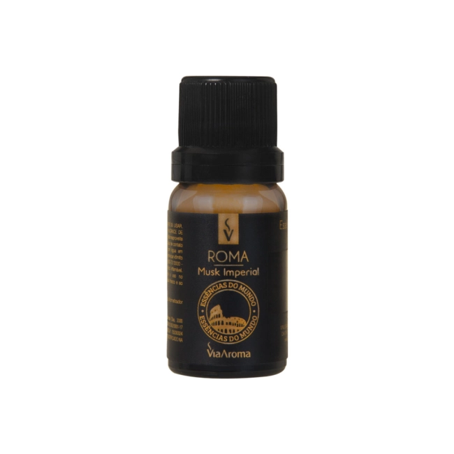 Essência Roma Linha Mundo Via Aroma - 10ml