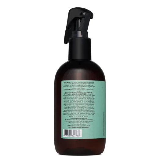 Água Perfumada Alecrim Aromatherapy Via Aroma - 250ml Produto Água Perfumada Alecrim Aromatherapy Via Aroma - 250ml