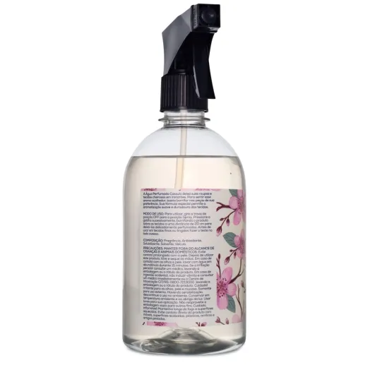 Produto Água Perfumada Cerejeira em Flor Caszulo - 500ml