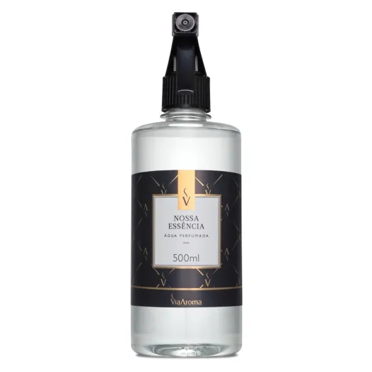 Água Perfumada Nossa Essência Via Aroma - 500ml Produto Água Perfumada Nossa Essência Via Aroma - 500ml