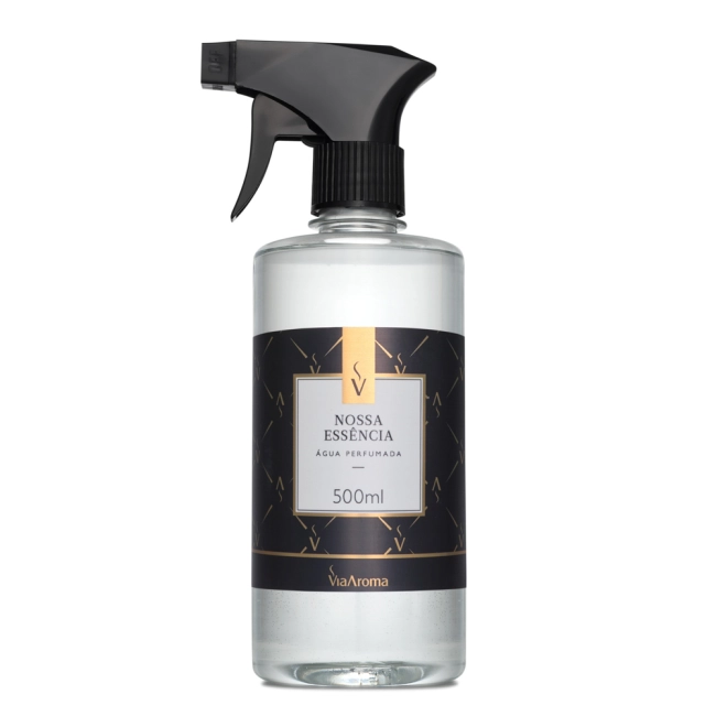 Água Perfumada Nossa Essência Via Aroma - 500ml
