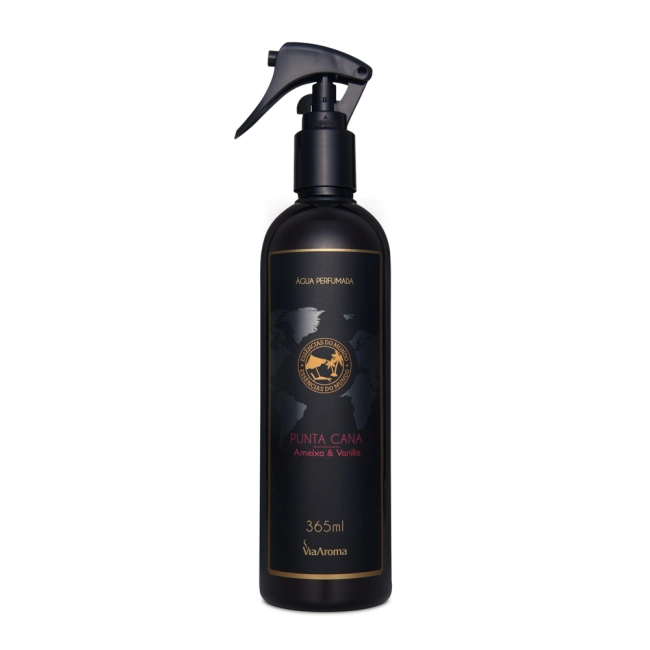 Água Perfumada Punta Cana Linha Mundo Via Aroma - 365ml