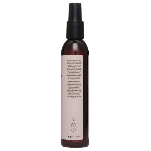 Água Termal com Óleo Essencial de Gerânio Via Aroma - 200ml Produto Água Termal com Óleo Essencial de Gerânio Via Aroma - 200ml