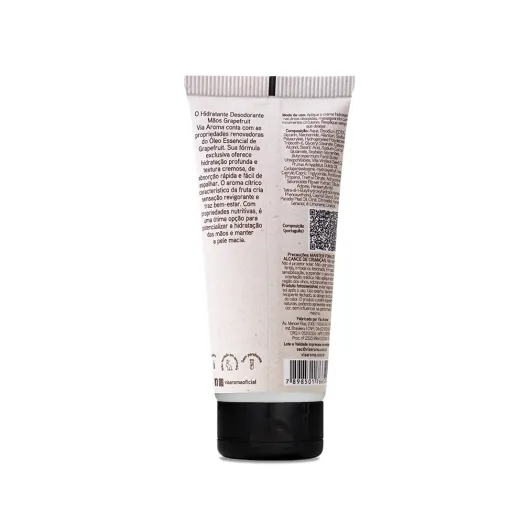 Hidratante Mãos Grapefruit Aromatherapy Via Aroma - 60g Produto Hidratante Mãos Grapefruit Aromatherapy Via Aroma - 60g