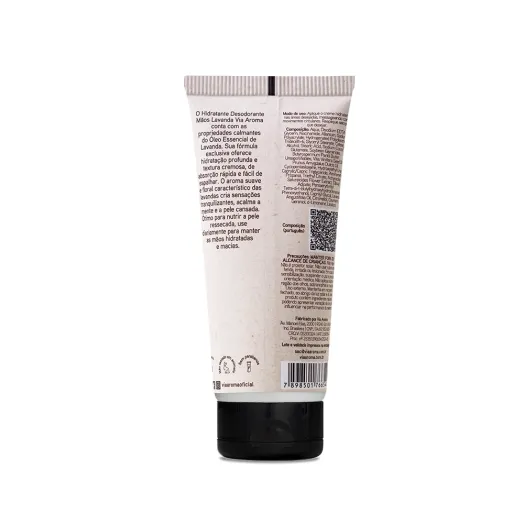 Produto Hidratante Mãos Laranja Doce Aromatherapy Via Aroma – 60g