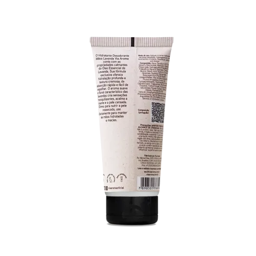 Hidratante Mãos Lavanda Aromatherapy Via Aroma - 60g Produto Hidratante Mãos Lavanda Aromatherapy Via Aroma - 60g