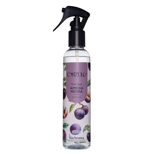 Home Spray Ameixa Negra Caszulo - 200ml Produto Home Spray Ameixa Negra Caszulo - 200ml