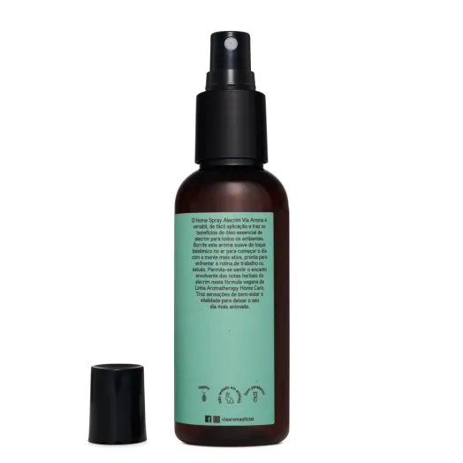 Produto Home Spray Alecrim Aromatherapy Via Aroma - 120ml