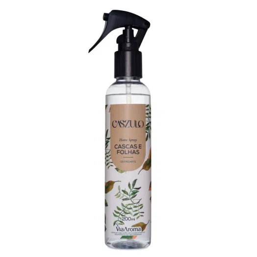 Home Spray Cascas e Folhas Caszulo - 200ml Produto Home Spray Cascas e Folhas Caszulo - 200ml
