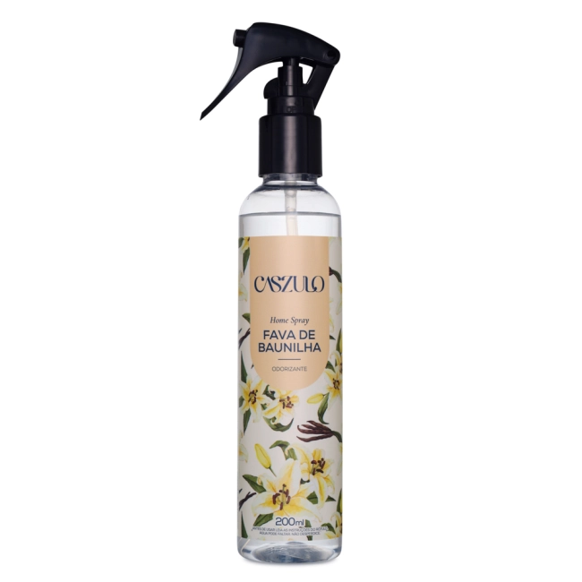 Home Spray Fava de Baunilha Caszulo - 200ml