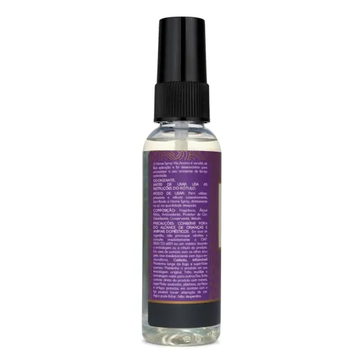 Home Spray Íris Negra Via Aroma - 60ml Produto Home Spray Íris Negra Via Aroma - 60ml
