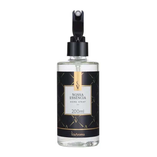 Home Spray Nossa Essência Via Aroma - 200ml Produto Home Spray Nossa Essência Via Aroma - 200ml