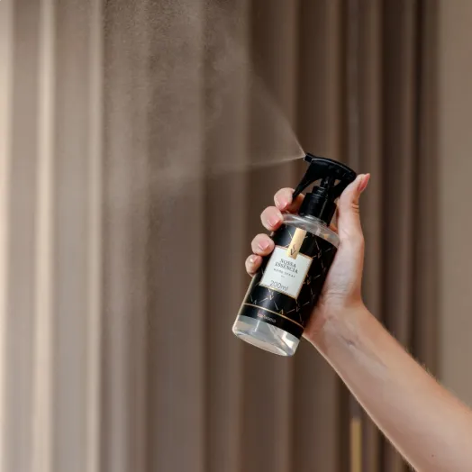 Home Spray Nossa Essência Via Aroma - 200ml Produto Home Spray Nossa Essência Via Aroma - 200ml