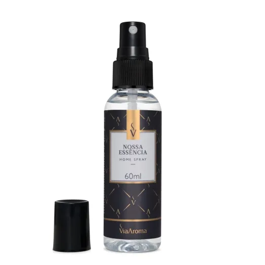 Home Spray Nossa Essência Via Aroma - 60ml Produto Home Spray Nossa Essência Via Aroma - 60ml