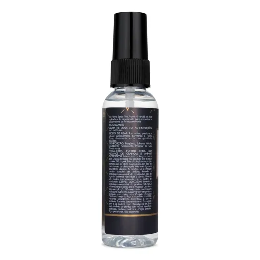 Home Spray Nossa Essência Via Aroma - 60ml Produto Home Spray Nossa Essência Via Aroma - 60ml