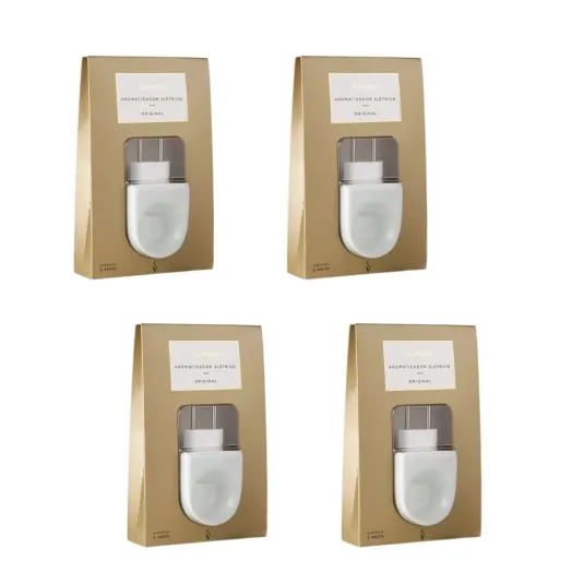 Kit 4 Aromatizadores Elétricos Original Via Aroma Produto Kit 4 Aromatizadores Elétricos Original Via Aroma