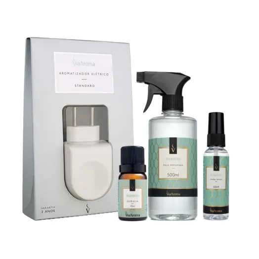 Kit Bamboo - Via Aroma Produto Kit Bamboo - Via Aroma
