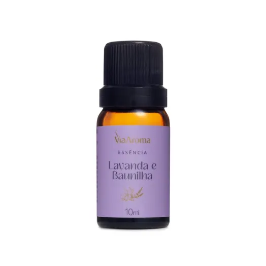 Produto Kit Lavanda Lovers Via Aroma - 4 Essências 