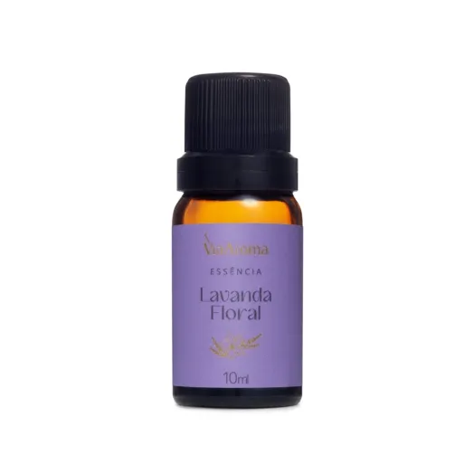 Produto Kit Lavanda Lovers Via Aroma - 4 Essências 