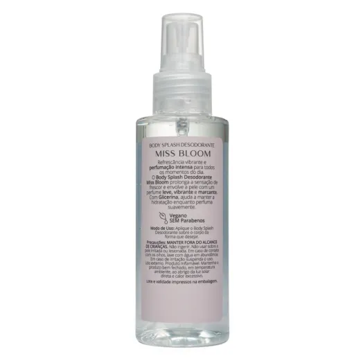 Kit Moments Miss Bloom Body Splash mais Loção Corporal - Via Aroma Produto Kit Moments Miss Bloom Body Splash mais Loção Corporal - Via Aroma