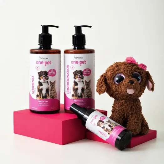 Kit One Pet Fêmea - Via Aroma Produto Kit One Pet Fêmea - Via Aroma