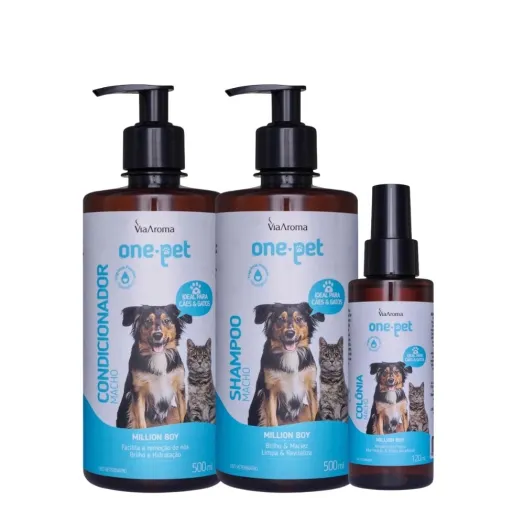 Produto Kit One Pet Macho - Via Aroma