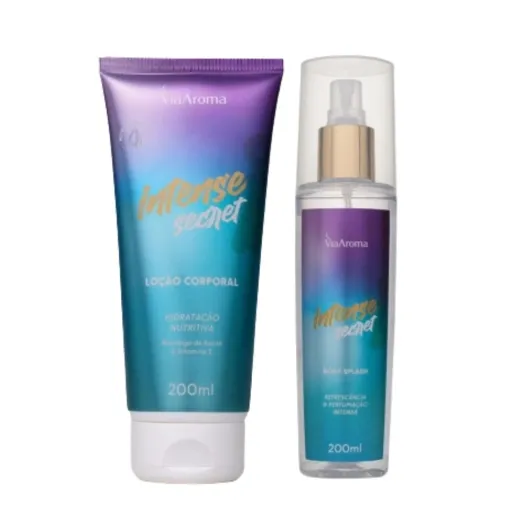 Kit Secret - Via Aroma Produto Kit Secret - Via Aroma