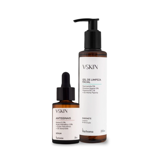 Kit V.Skin - Via Aroma