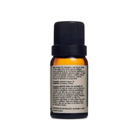 Óleo Essencial Artemísia Via Aroma - 5ml Produto Óleo Essencial Artemísia Via Aroma - 5ml