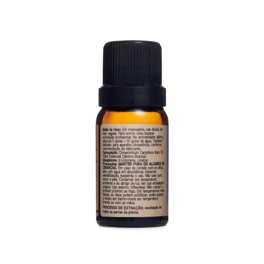 Produto Óleo Essencial Cânfora Branca Via Aroma - 5 ml