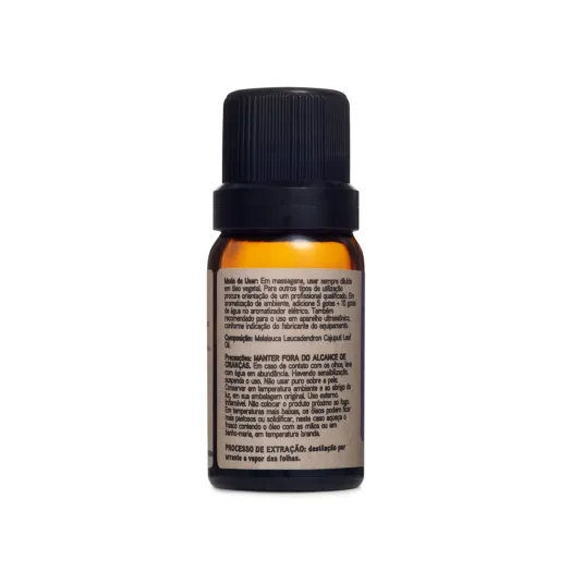 Óleo Essencial Cajeput Via Aroma - 10ml Produto Óleo Essencial Cajeput Via Aroma - 10ml