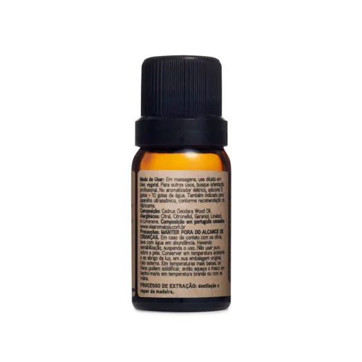 Produto Óleo Essencial Cedro do Himalaia Via Aroma - 10 ml