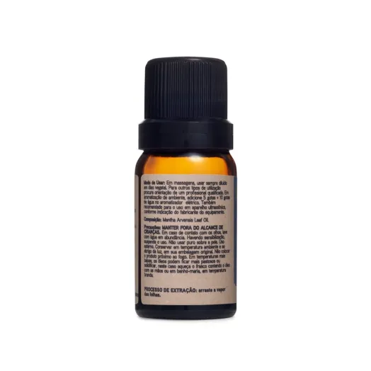 Óleo Essencial de Menta Brasileira Via Aroma – 10 ml Produto Óleo Essencial de Menta Brasileira Via Aroma – 10 ml