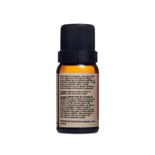 Óleo Essencial Immortelle Via Aroma - 3ml Produto Óleo Essencial Immortelle Via Aroma - 3ml