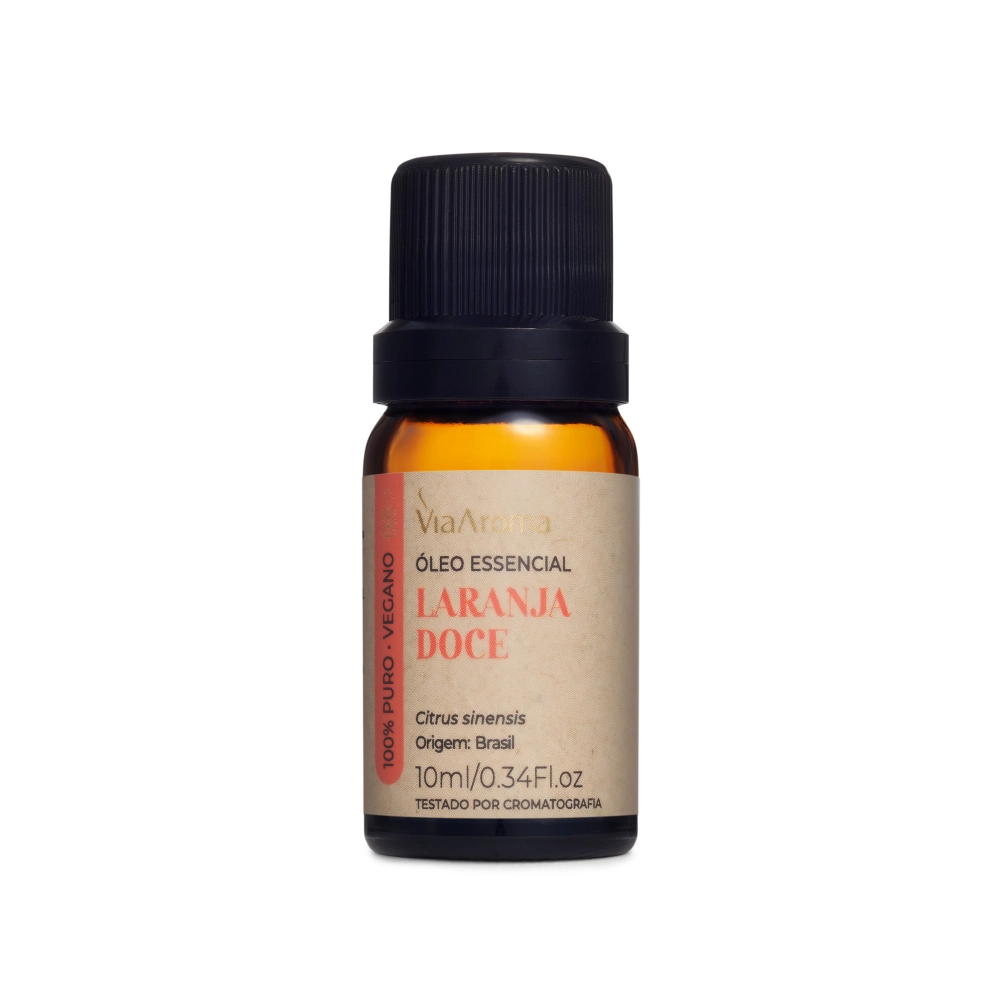 Óleo Essencial Laranja Doce Via Aroma - 10ml