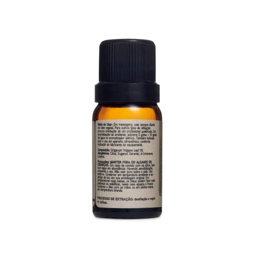 Óleo Essencial Orégano Via Aroma - 10ml Produto Óleo Essencial Orégano Via Aroma - 10ml