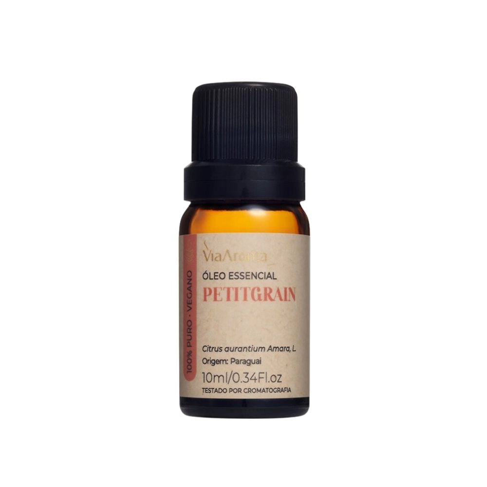 Óleo Essencial Petitgrain Via Aroma - 10ml